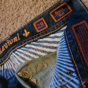 Size 28 rock revival jeans